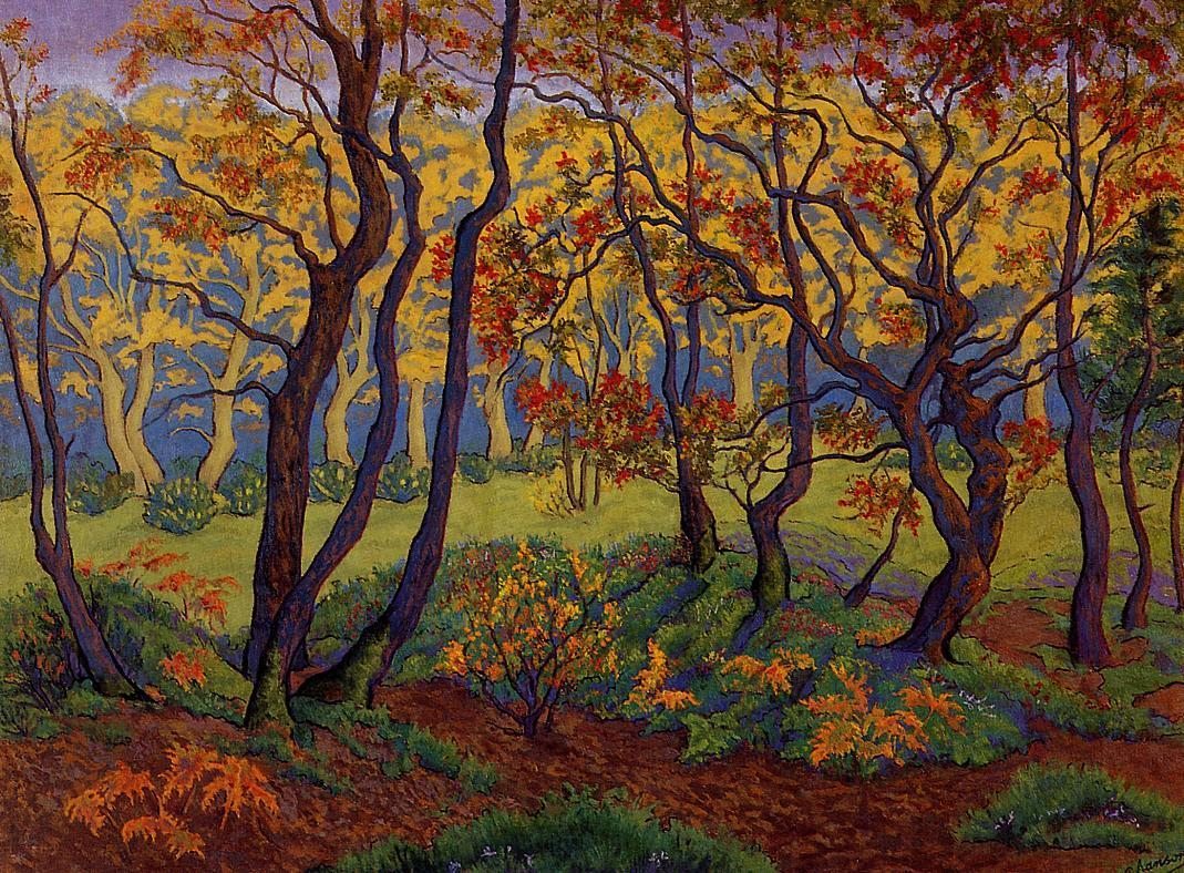 Paul Ranson The Clearing